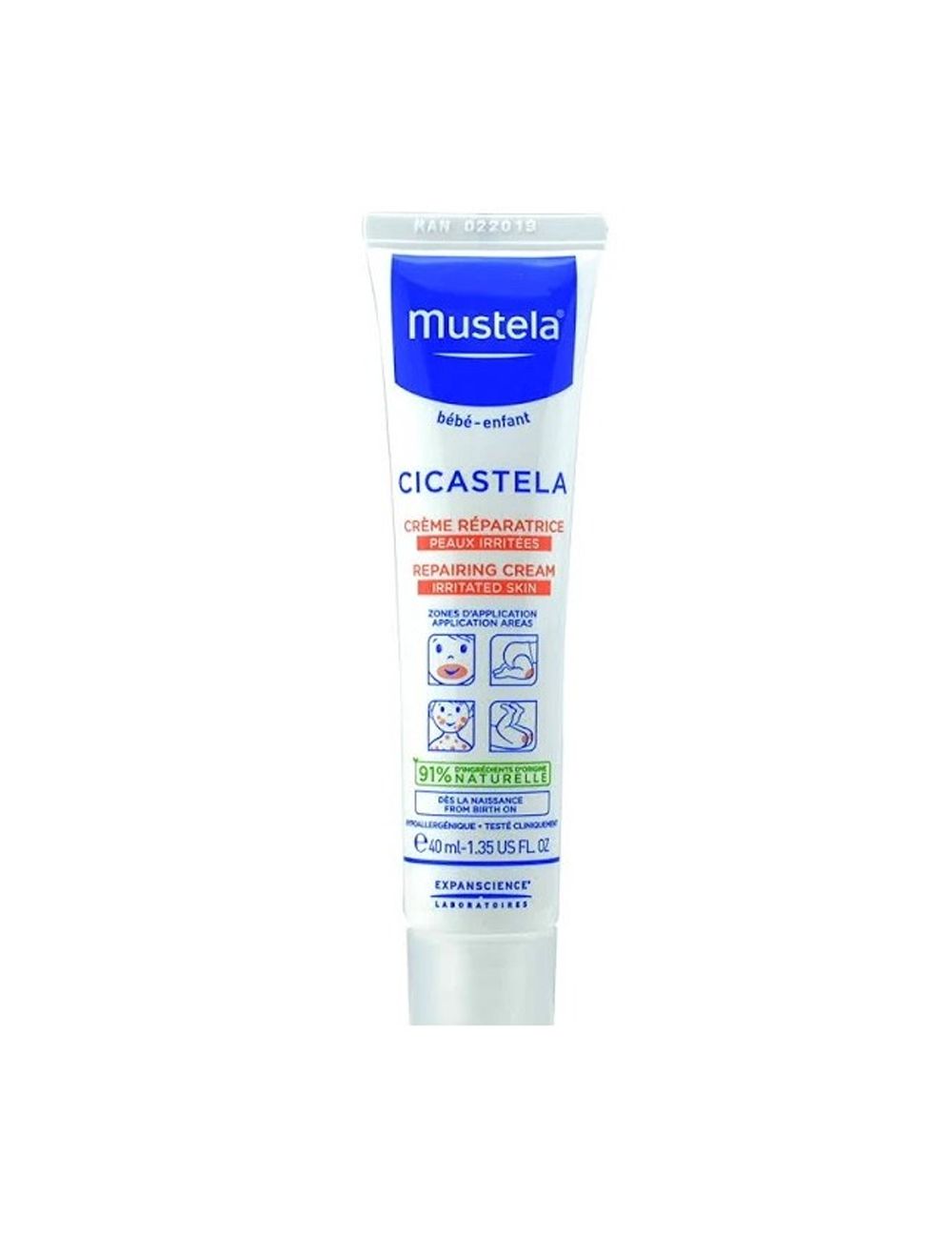 Mustela Cicastela 40Ml