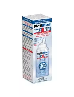 NasaMist® Spray Nasal - Frasco con 75 ml | Solución Salina | Neilmed
