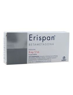 Erispan 8 Mg/ 2 Ml Caja Con 1 Ampolleta