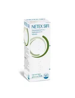 Netex Soln Oftal 5Ml X 1