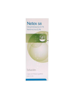 Netex Soln Oftal 5Ml X 1