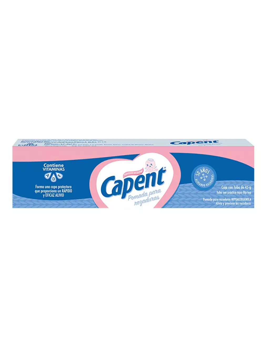 Capent Pomada Tubo 45G X 1