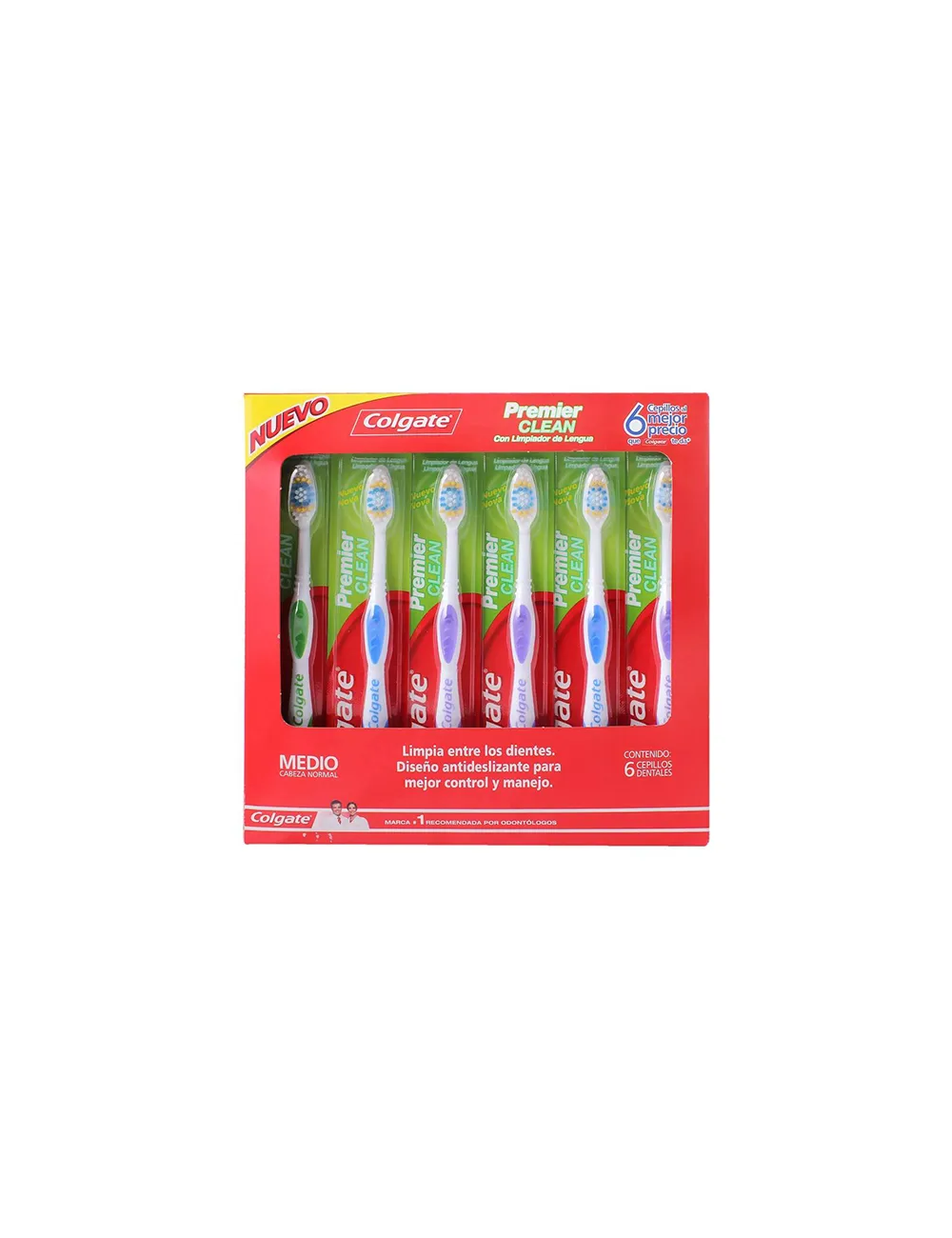 Colgate Premier Cl Ced Med Ultr X 6