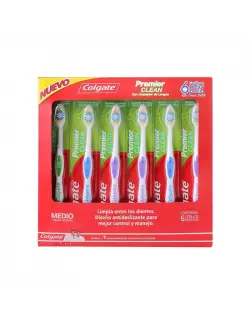 Colgate Premier Cl Ced Med Ultr X 6