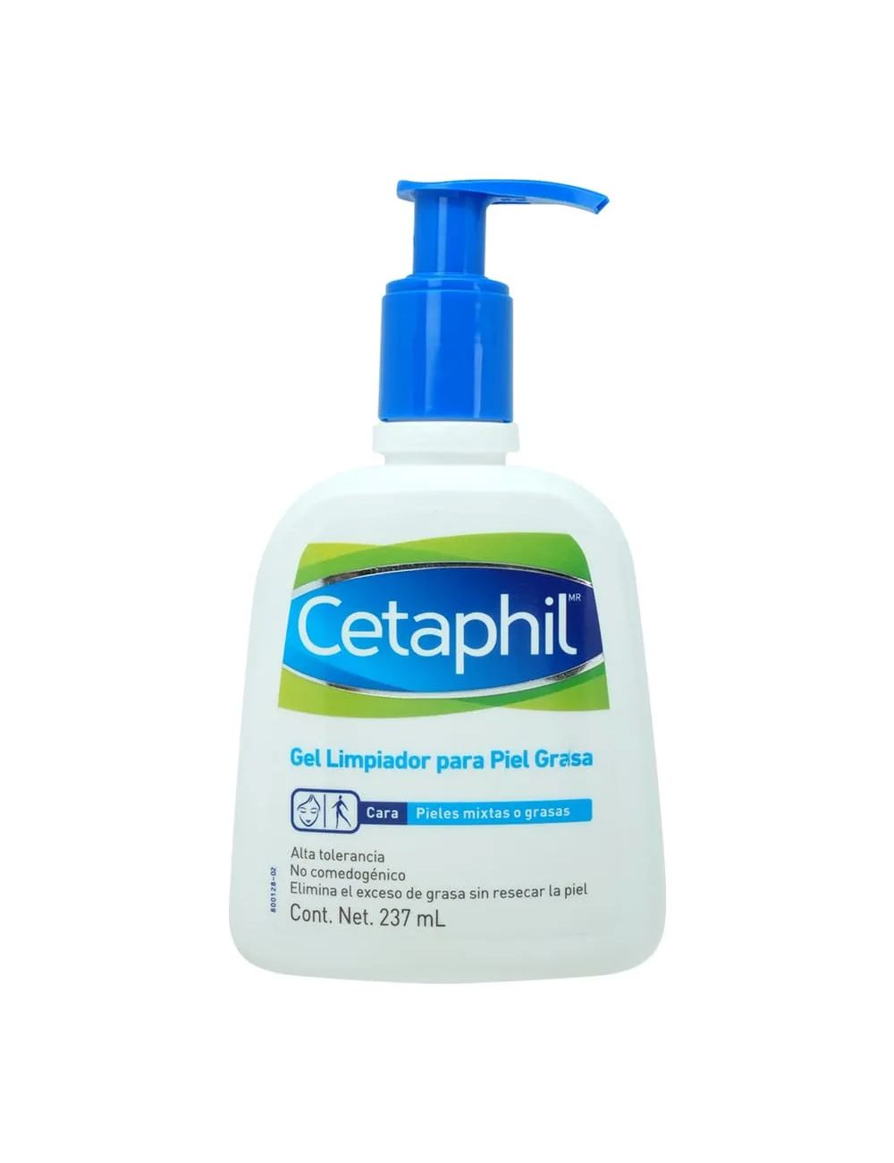 Cetaphil Gel Piel Gra 237Ml X 1