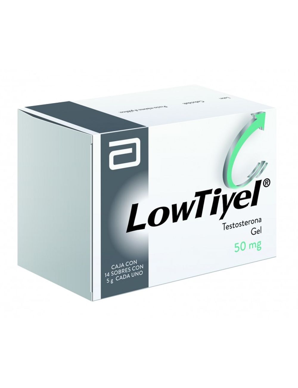 Lowtiyel Gel Sobres 50Mg5G X 14