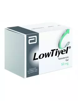 Lowtiyel Gel Sobres 50Mg5G X 14