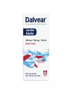 Dalvear Jbe Ad Fres 120Ml X 1