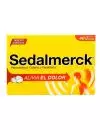 Sedalmerck® - 40 tabletas | Paracetamol/Cafeína/Fenilefrina | Merck