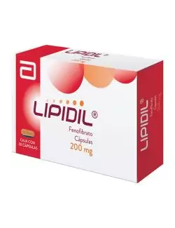 Lipidil Caps 200Mg X 28