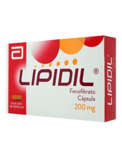 Lipidil Caps 200Mg X 28