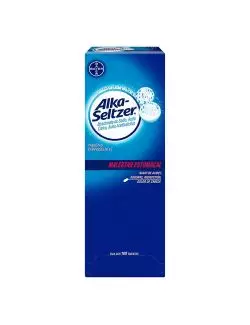 Alka Seltzer Tabl Eferv X 100