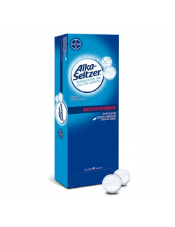 Alka Seltzer Tabl Eferv X 100