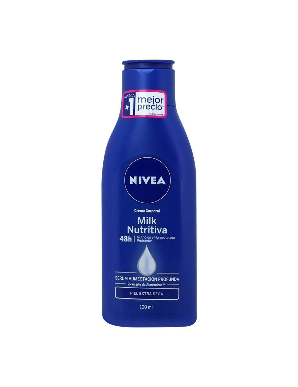 Nivea Body Milk Cra C Nut Es 100Ml X 1