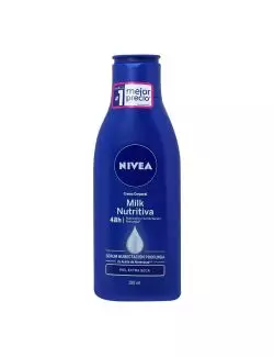 Nivea Body Milk Cra C Nut Es 100Ml X 1