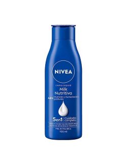 Nivea Body Milk Cra C Nut Es 100Ml X 1