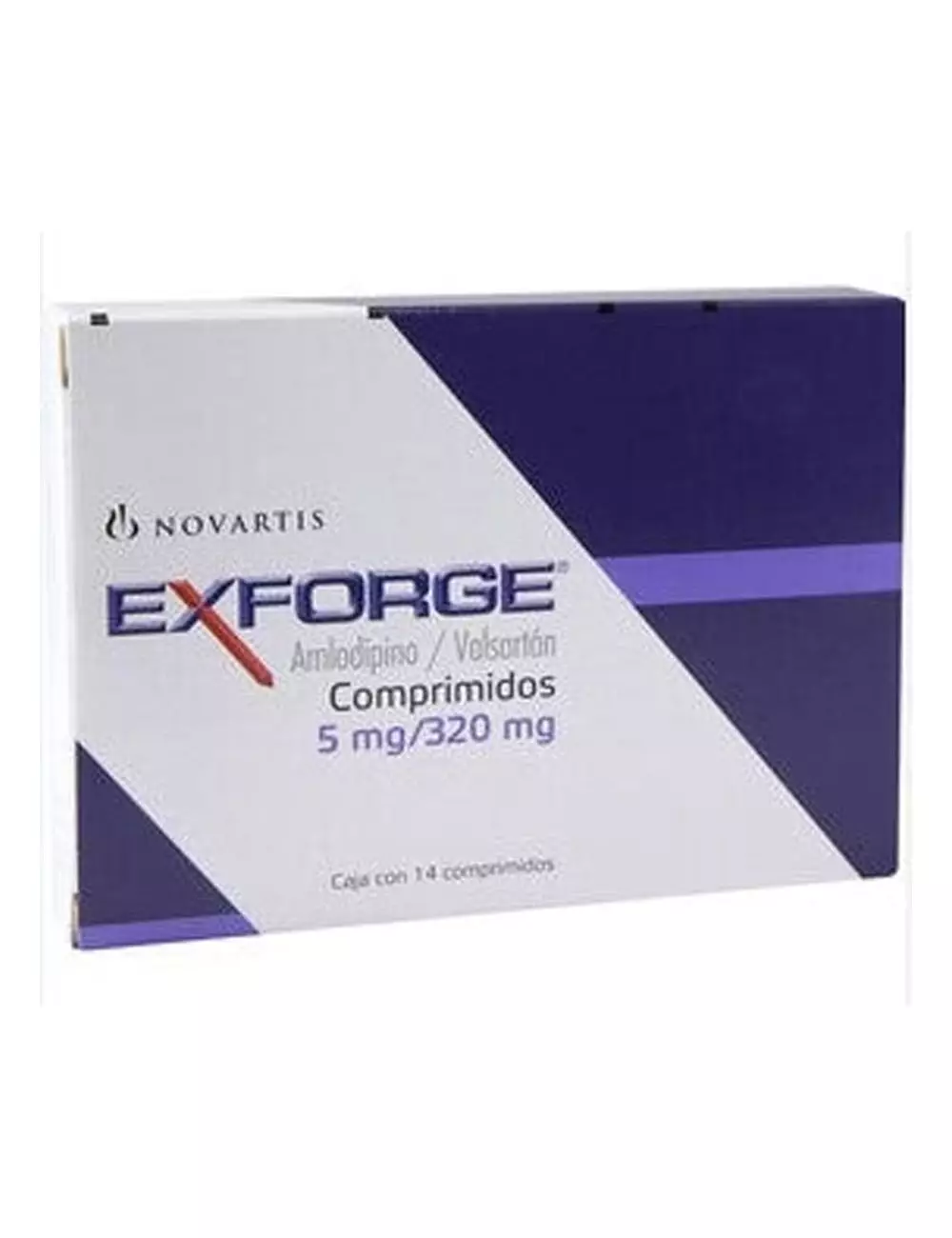 Exforge Tabl Recubi 5Mg X 14 (/320)
