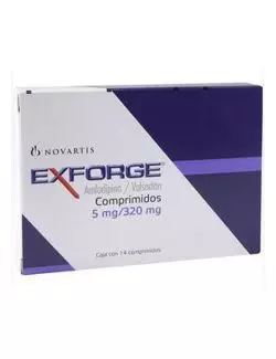 Exforge Tabl Recubi 5Mg X 14 (/320)