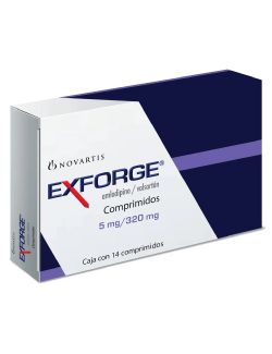 Exforge Tabl Recubi 5Mg X 14 (/320)