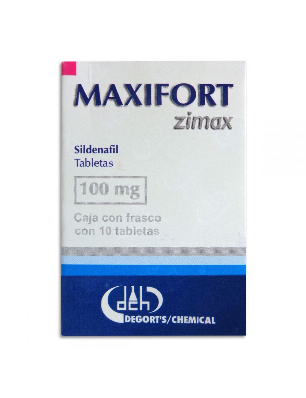 Maxifort-Zimax Tabl 100Mg X 10