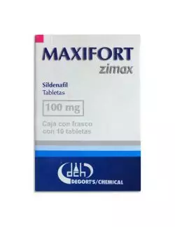 Maxifort-Zimax Tabl 100Mg X 10