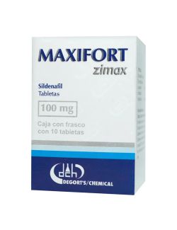 Maxifort-Zimax Tabl 100Mg X 10