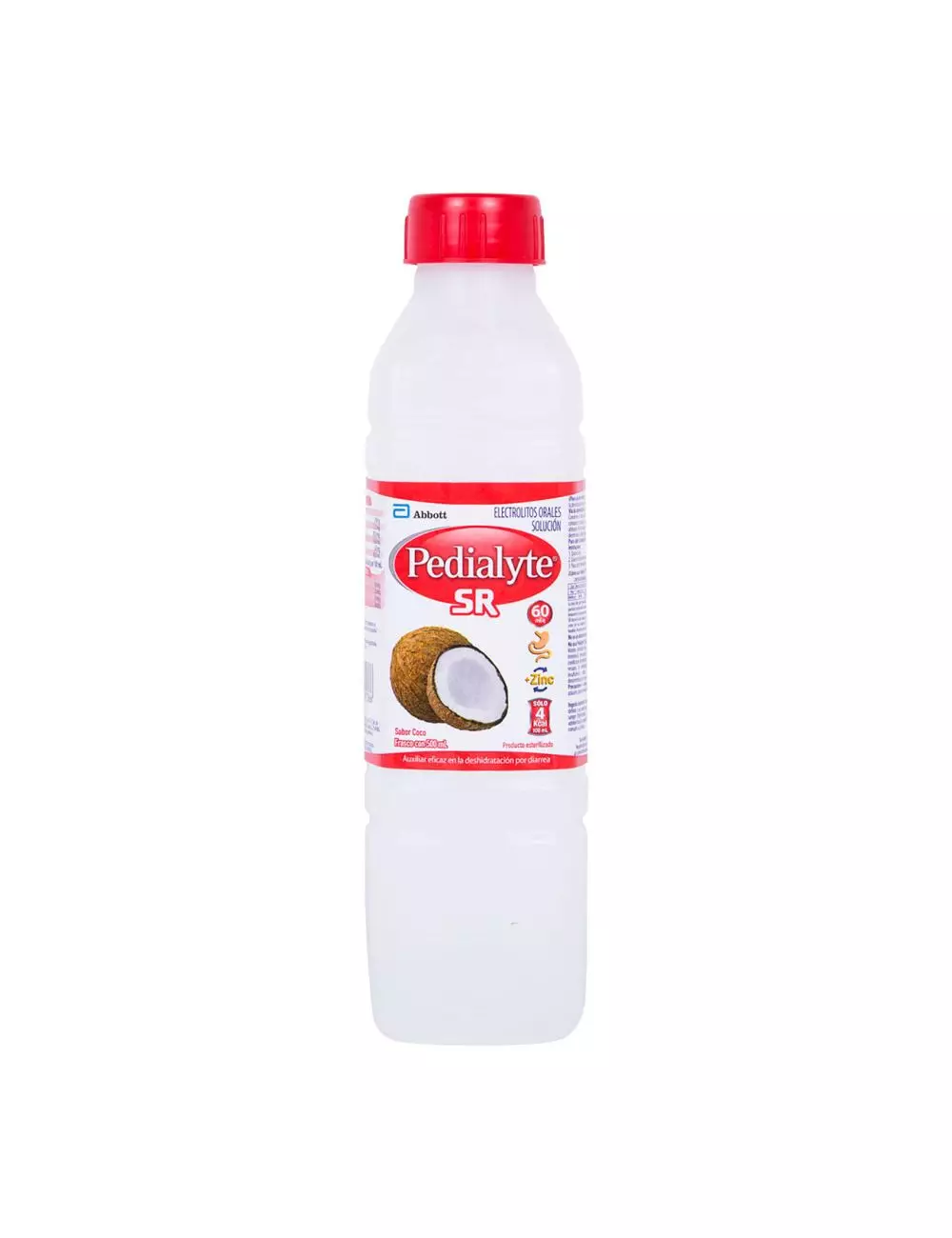 Pedialyte Sr 60 Sol Coco 500Ml X 1