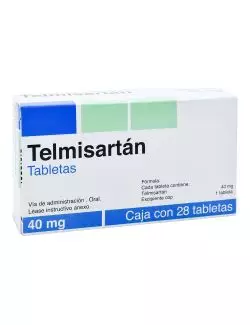 Telmisartan Gi Boe Tabl 40Mg X 28