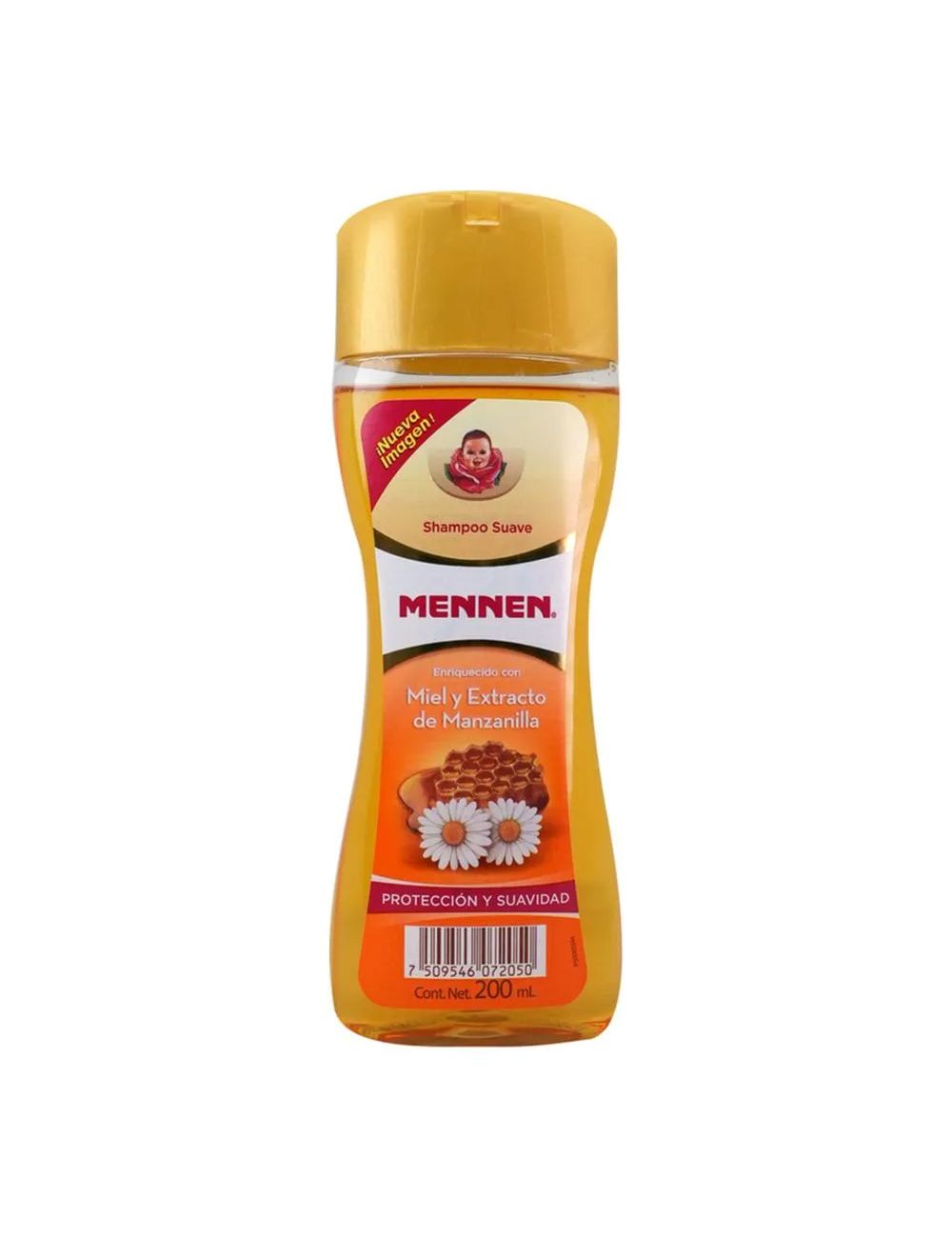 Mennen Shampoo Sh Clas Miel 200Ml X 1