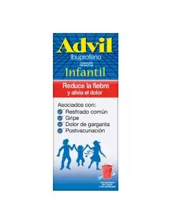 Advil Susp Inf Frt 100Mg100Ml X 1 (/5Ml)