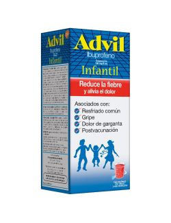 Advil Susp Inf Frt 100Mg100Ml X 1 (/5Ml)