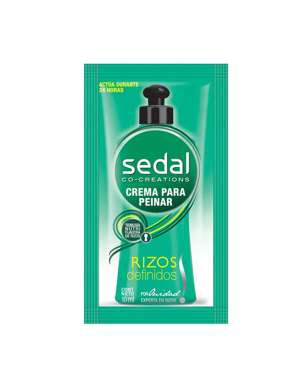 Sedal Crema Pei Rizos Ob 10Ml X 24