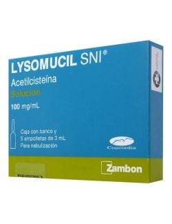 Lysomucil Amp. 100Mg3Ml X 5 (/Ml )