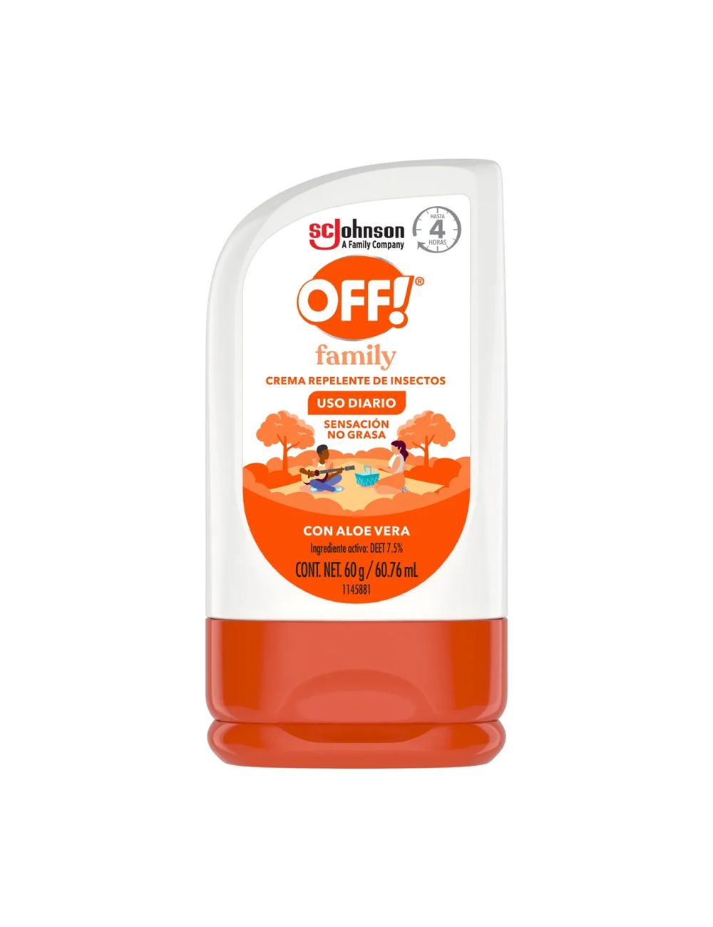 Off Cra Rep Famy 60G X 1