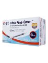 Bd Ultra Fine Ji31X6 0.5Ml X 30