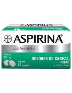 Aspirina Tab 40X3 500Mg X 120