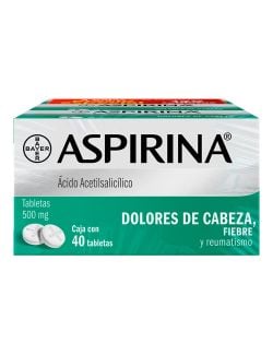 Aspirina Tab 40X3 500Mg X 120