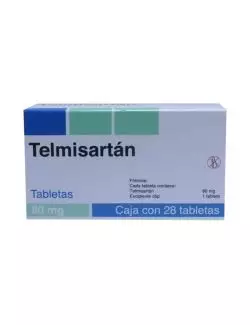 Telmisartan Gi Boe Tabl 80Mg X 28