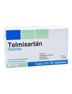 Telmisartan Gi Boe Tabl 80Mg X 28