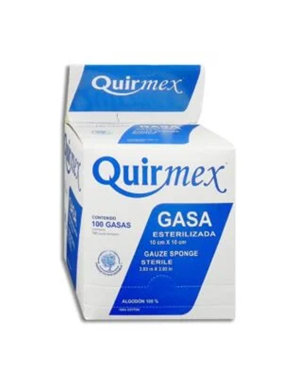 Quirmex Gasa 10X10Cm X 100