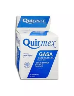 Quirmex Gasa 10X10Cm X 100