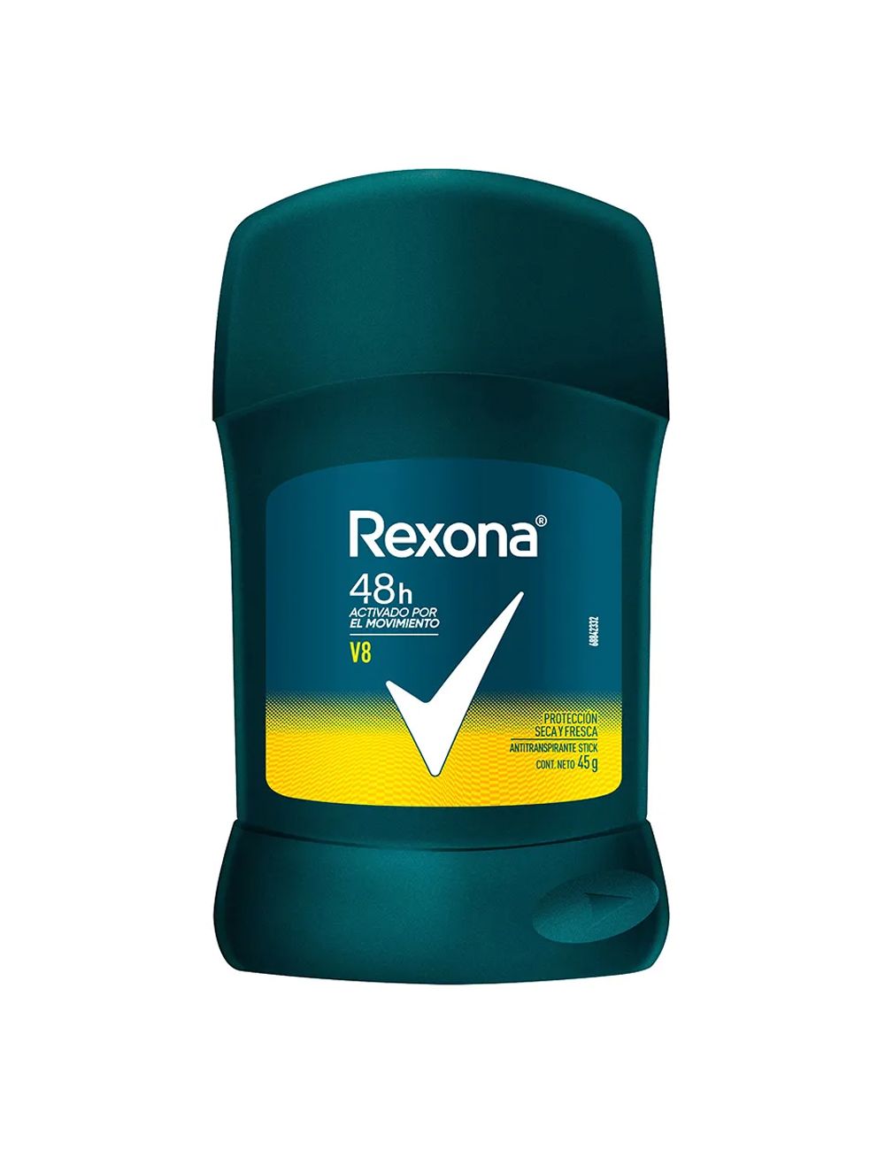 Rexona V8 Des Stick At 45G X 1