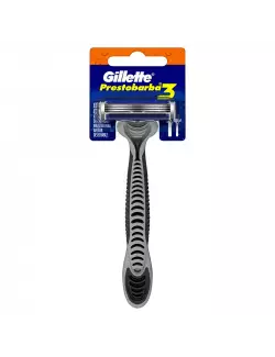Gillette Prestoba3 Rast 3 Hojas X 1