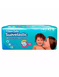 Suavelastic Max Pan Ext Jumb X 38