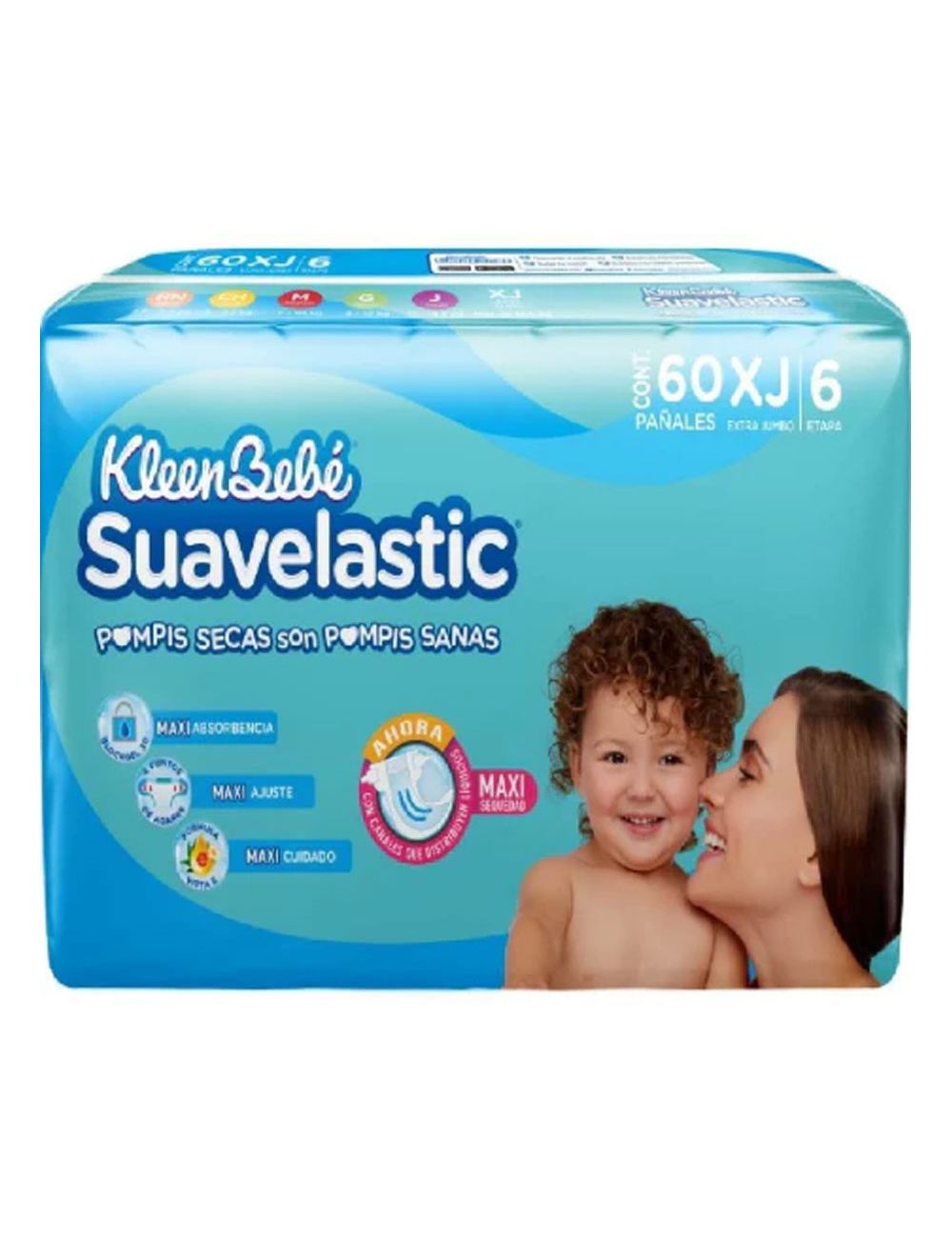 Suavelastic Max Pan Ext Jumb X 46
