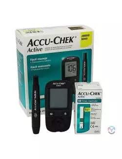 Accuchek Active Medidor Kit X 1