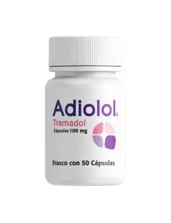 Tramadol Gi Sbl Caps 100Mg X 100