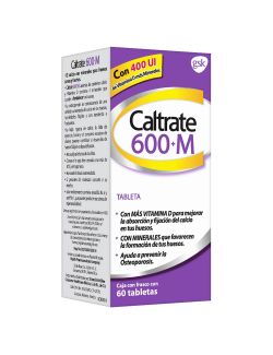 Caltrate Tabl M 600Mg X 60 (/400)