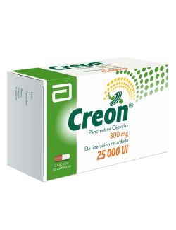 Creon Caps 300Mg X 50