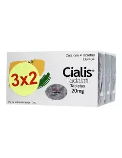 Cialis Tab F C 3X2 20Mg X 12